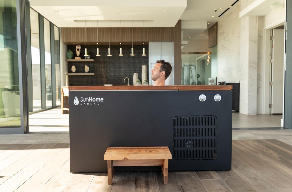 Sun Home Cold Plunge Pro